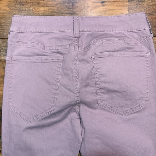 SO Low Rise Jegging Jeans 7 Lavender Skinniest Leg Stretch New - Picture 9 of 12