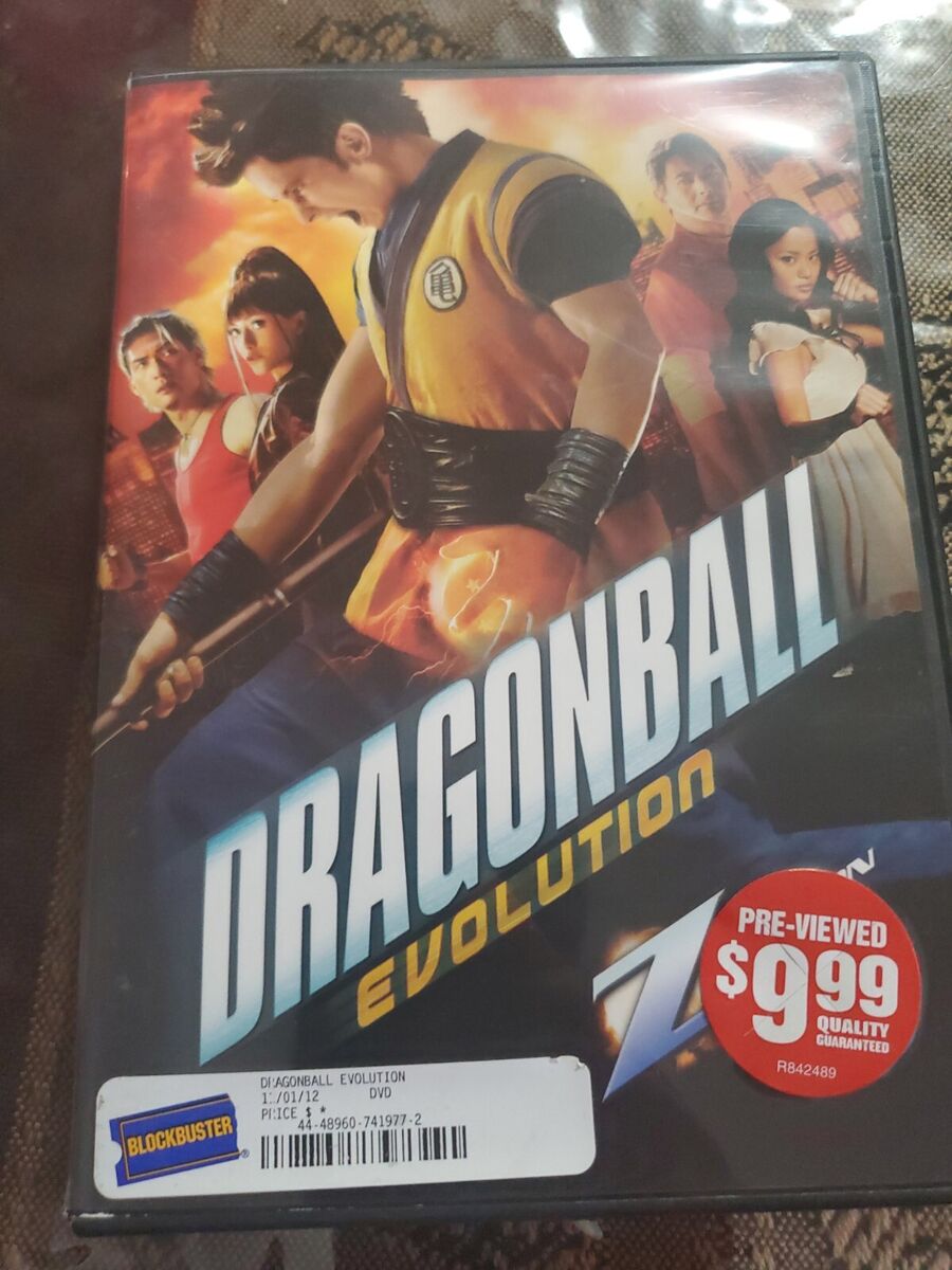 Dragonball Evolution: Z-Edition DVD 2009