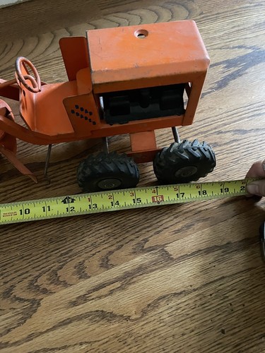 Vintage 1950's Doepke Model Toy Road Structo Pressed Steel Toy - Picture 9 of 10