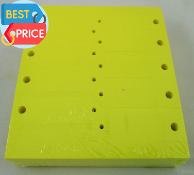 YELLOW Self-Locking Arrow Key Tags (1,000 per Pack) Size 4 1/2'' X 3/4'' (YELLOW)