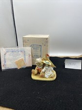 Cherished Teddies 950491 ZACHARY - Yesterday Memories Today Treasure - Sail Boat