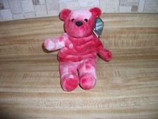 Salvino's Bammers JD Drew 8 Red Beanie Bear 15"Plush St. Louis Cardinals