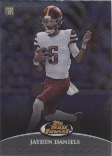 jayden daniels passing grade card Amazon.com: 2024 Score #302 Jayden Daniels RC main image 1
