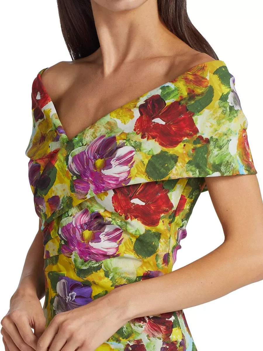 Chiara boni floral dress sales