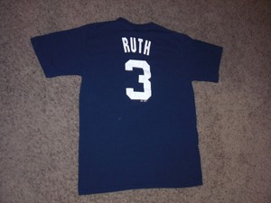 babe ruth shirt youth