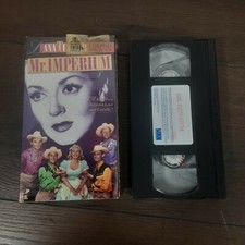 Mr. Imperium Vhs Lana Turner