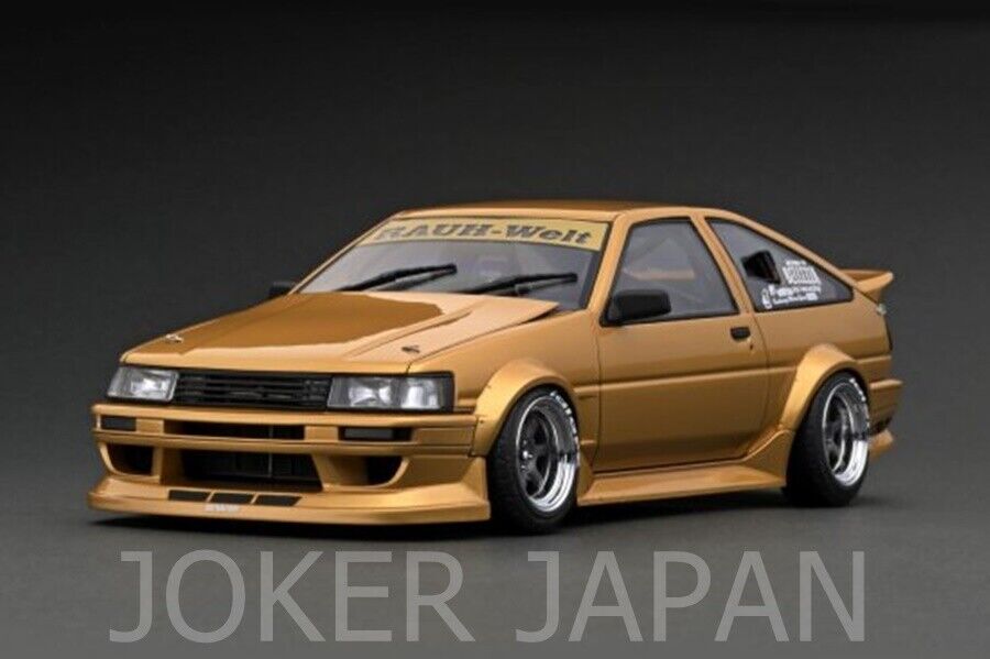 日本全国送料無料商品 特集 Ignition Model IG2608 1/18 RWB AE86 Gold JDM | eBay 乗用車