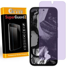 Anti Blue Light Tempered Glass Screen Protector Guard For Google Pixel 8a