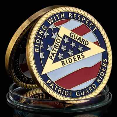 PATRIOT GUARD RIDERS FOUNDED IN 2005 TO SHIELD FAMILIES OF FALLEN HEROES FROM TH