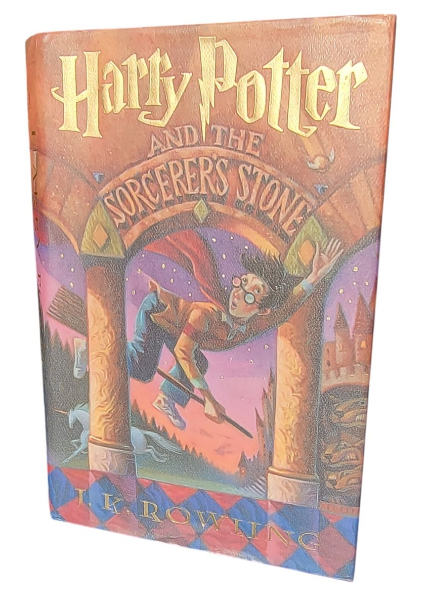 Harry Potter and the Sorcerer's Stone First American Edition HC