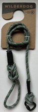 Wilderdog Wildcat 5 Foot Leash Size Small Alpine Green