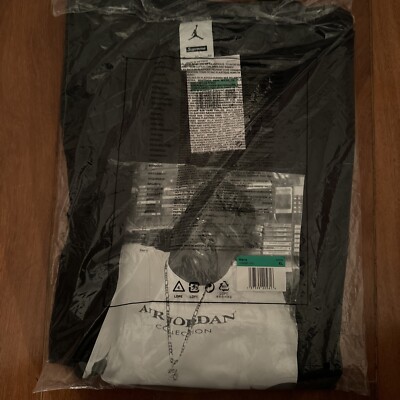 Supreme x Air Jordan Biggie S/S Top FW24 Notorious BIG T-Shirt XL