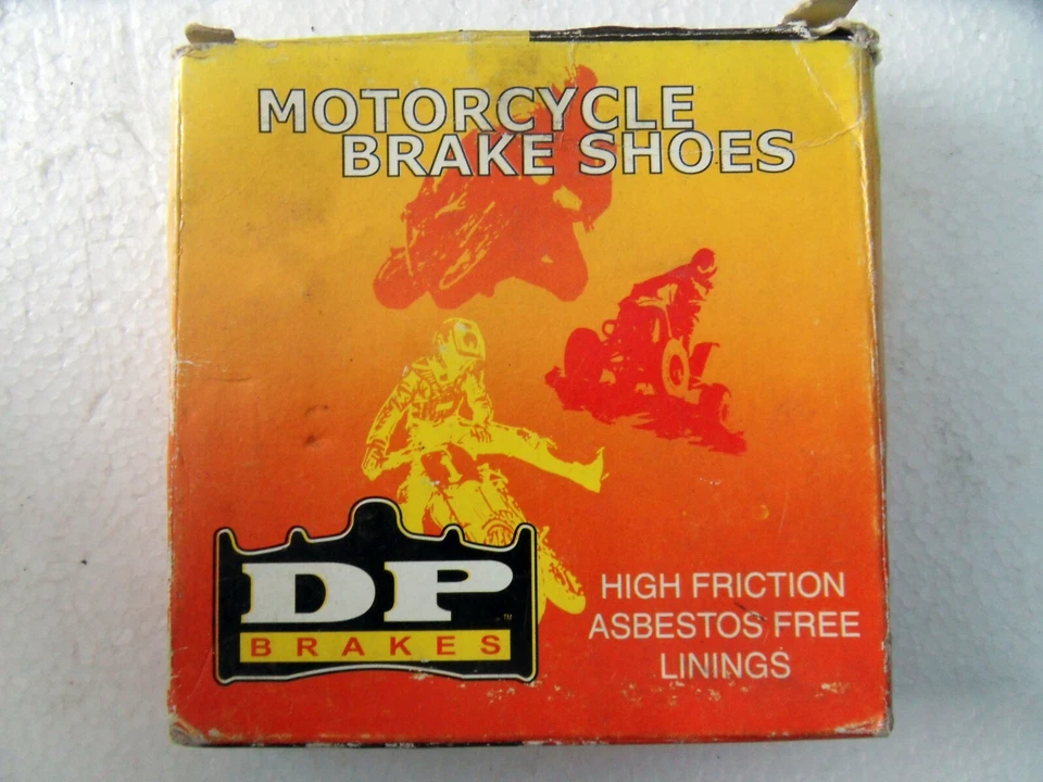 Nuevas zapatas de freno delanteras o traseras DP 9126 envío gratuito a EE. UU. Foto 3 de 3