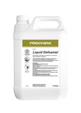 PROCHEM LIQUID DEFOAMER , ANTI FOAMING CHEMICAL FOR CARPET CLEANING MACHINES 