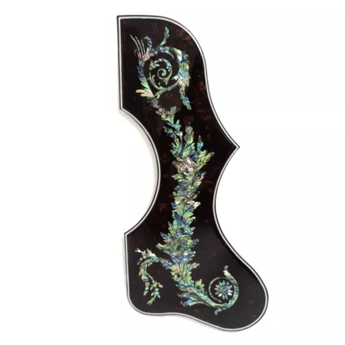 Acoustic Guitar Pickguard For Gibson Abalone Shell Inlaid Self Adhensive