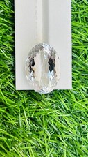 Crystal Faceted Oval Gems ,Free Size , for Jewelery Making
