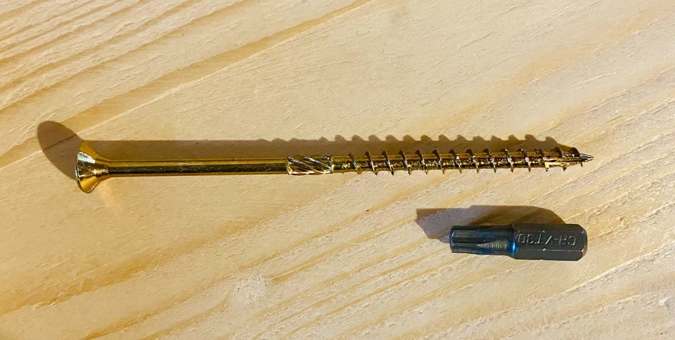 Tête Torx haute performance (avec bit) équipages polyvalents contre-coupé - Photo 3/4