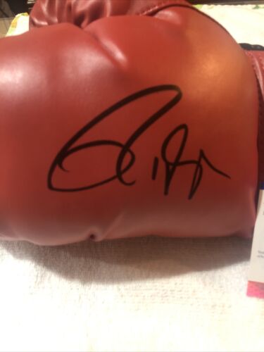 ROY JONES JR SIGNED AUTOGRAPH BOXING GLOVE PSA DNA COA CHAMP HOF - Picture 3 of 6