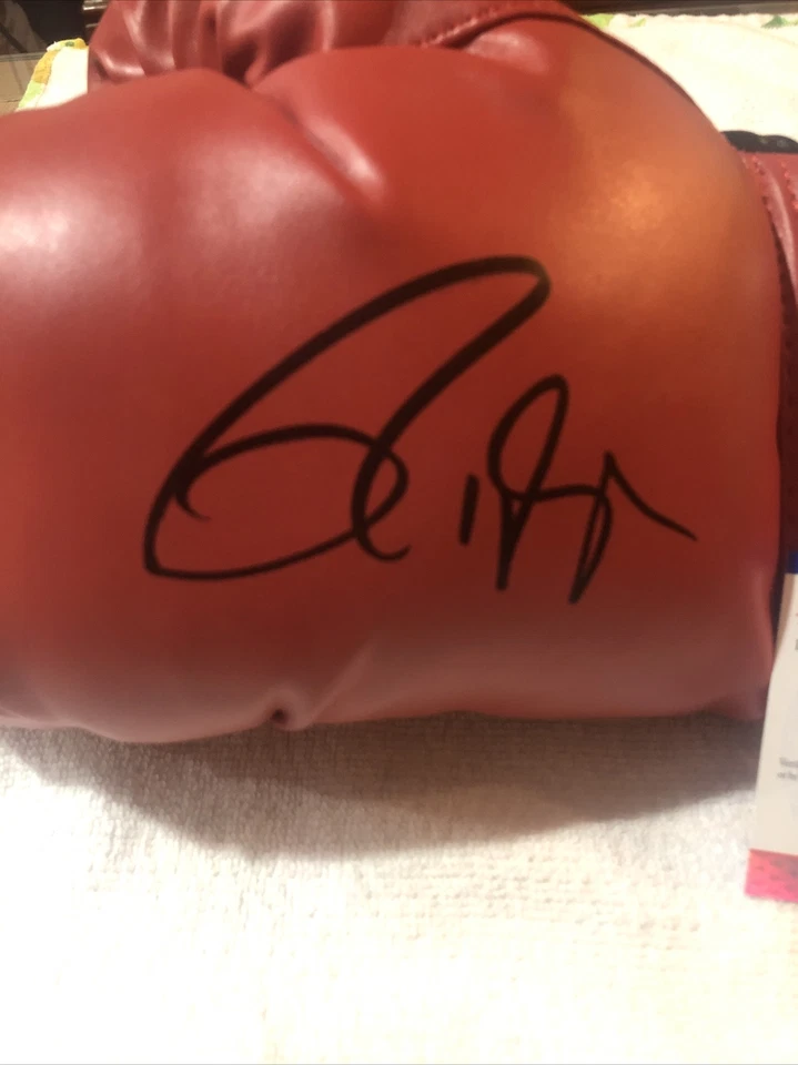 ROY JONES JR SIGNED AUTOGRAPH BOXING GLOVE PSA DNA COA CHAMP HOF - Image 3 of 4
