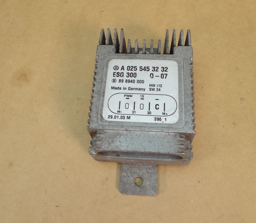 Kühler Lüfter Steuergerät Mercedes A Klasse W168 A0255453232