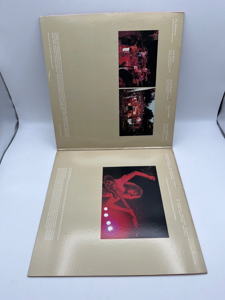 Pat Metheny Group TRAVELS 1983 ECM 1-23791 Gatefold 2LP VINYL Record Jazz Fusion - Image 3 of 4