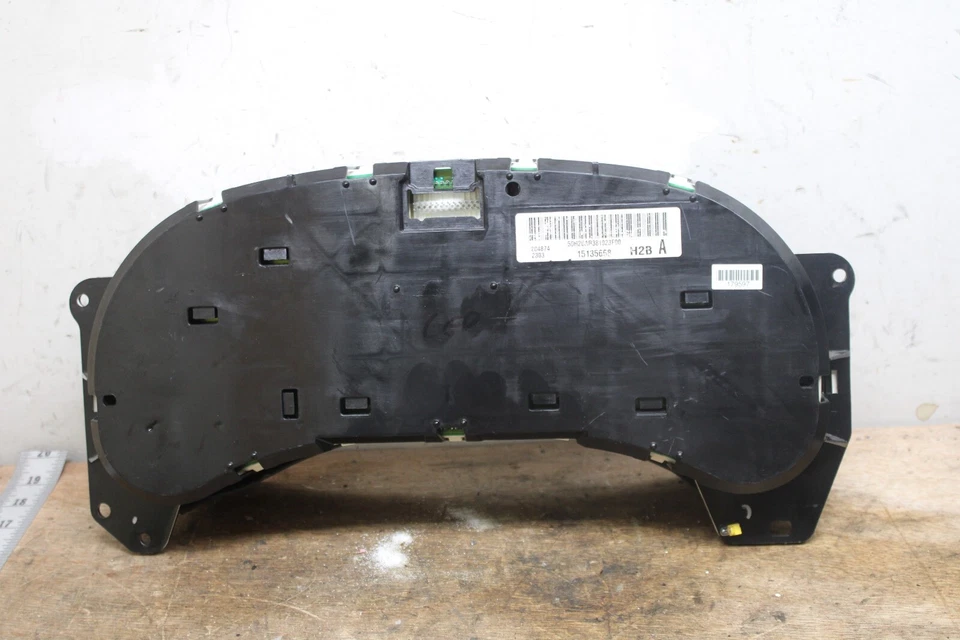 03-05 4.8 5.3 Instrument Cluster Gauges 15114649 Speedo Speedometer LED Upgraded - Image 2 of 4