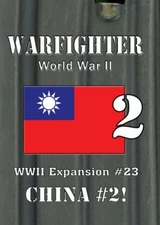 DVG Warfighter: WWII Expansion #23 – China Pack 2 Dan Verssen Games NISW 
