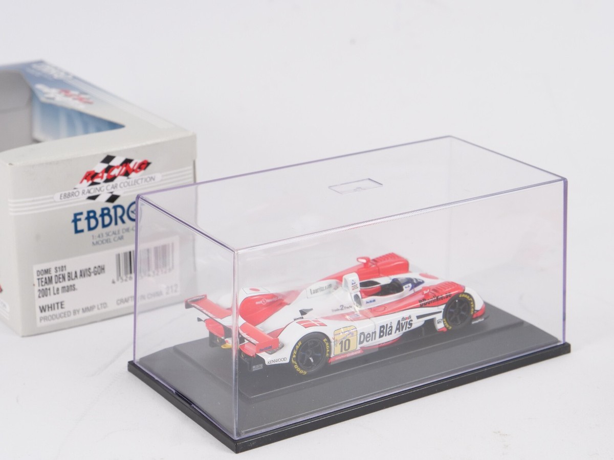 DOME S101 Den Blå Avis Team Goh ミニカー Ebbro – Dome s101 Den Bla Avis Team Goh 24h mans 2001 #10 1