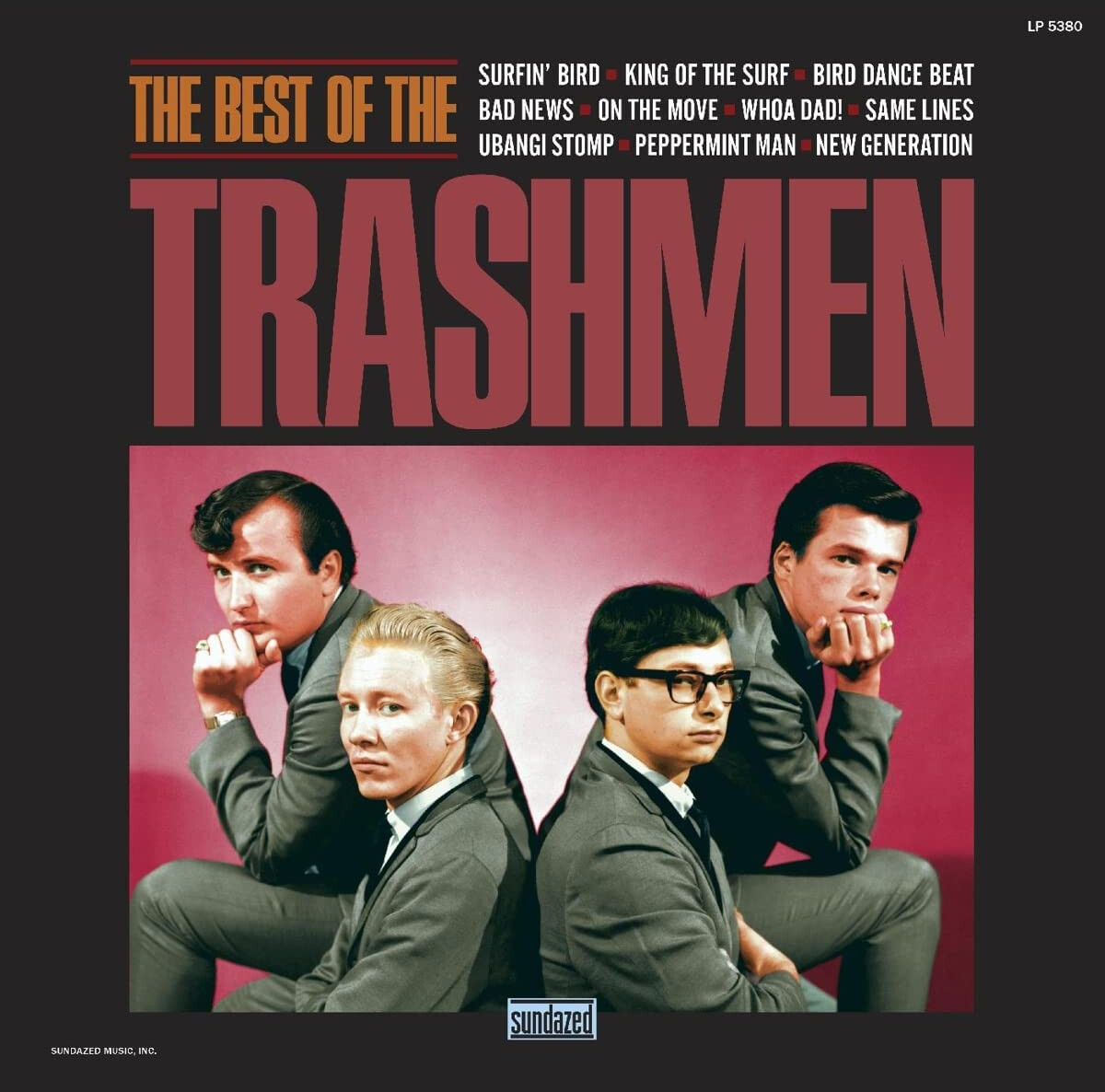 The Trashmen The Best of the Trashmen (Vinyl LP) 12" Album Coloured Vinyl