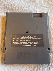 Nintendo Nes Original OEM Authentic Bubble Bobble Cart Only