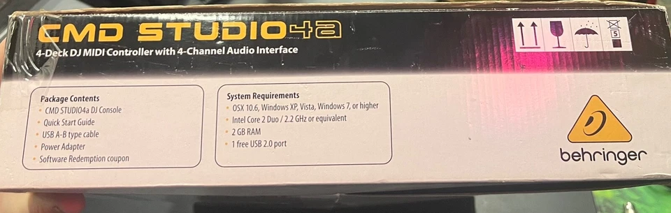 Behringer CMD Studio 4a DJ MIDI Controller - Image 2 of 2