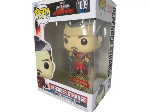 Funko POP! Marvel #1009 Defender Strange - Multiverse Of Madness - Picture 2 of 2