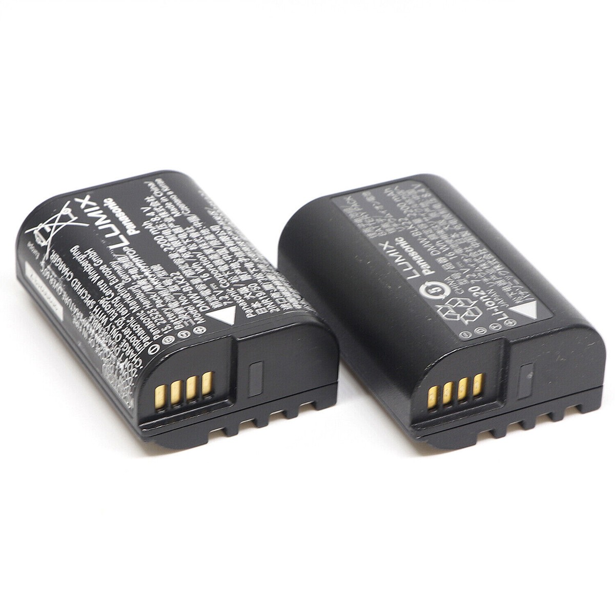 Original Panasonic DMW-BLK22 Battery for Lumix DC-S5K GH5 GH5 II