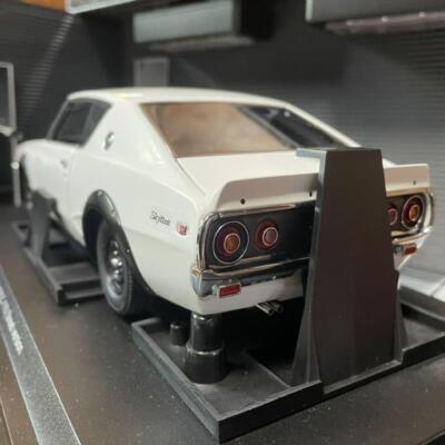 Kyosho 1/18 Nissan Skyline 2000Gt-R/White Model Car | eBay