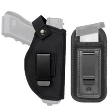 Universal Right Left IWB OWB Gun Holster with Magazine Pouch for Concealed Carry