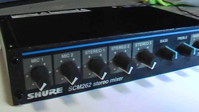 Mini batidora Shure CSM-262. Reacondicionado. Uber-Raro clásico vintage! Foto 2 de 4