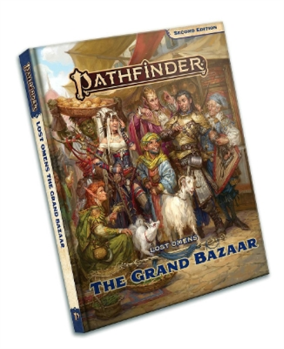 Tineke Bolleman Pathfinder Lost Omens: The Grand Bazaar (P2) (Copertina rigida)