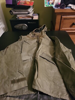 ジャケット・アウター Parka Foul Wet Weather Jacket Mens M Amazon.com: Cold Storage Foul Weather Gear Men's Rain Parka