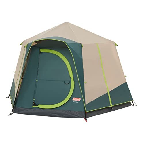 Coleman, Tent, Polygon 6 Unisex-Adult, Brown, One Size