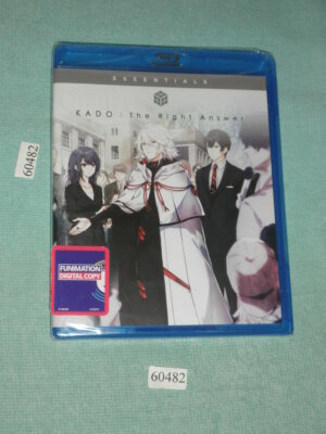 Kado: The Right Answer - The Complete Anime Series (Blu-ray
