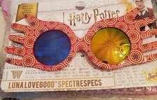 NEW HARRY POTTER LUNA LOVEGOOD SPECTRESPECS GLASSES COSTUME