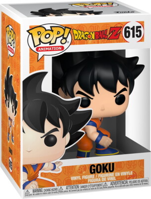 Dragon Ball Z - Goku 615 - Funko Pop! - Vinyl Figur | eBay
