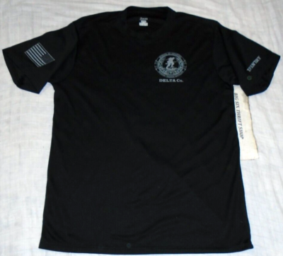School of Infantry SOI West Delta Co Platoon Commander Shirt Size