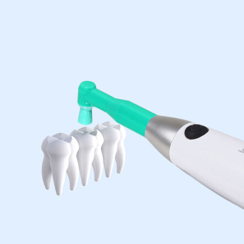 1-10 Stück Dental 360° drehbar kabellos Hygiene Prophy Handstück /Prophy Winkel - Bild 52 von 52