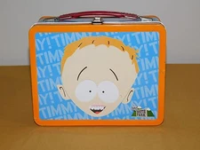 VINTAGE 2001 MECA COMEDY CENTRAL SOUTH PARK METAL LUNCHBOX