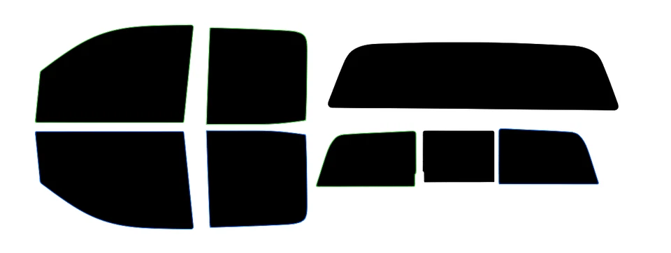 DIY PreCut Premium Ceramic Window Tint Fits ANY FORD F-250 2000-2025 ALL Windows - Image 2 of 4