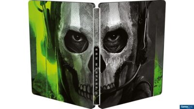 PS4 - Call of Duty: Modern Warfare II / 2 DE mit Steelbook sehr guter Zustand