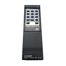 Luxman RD-100 CD Player Remote Control D-100 ...