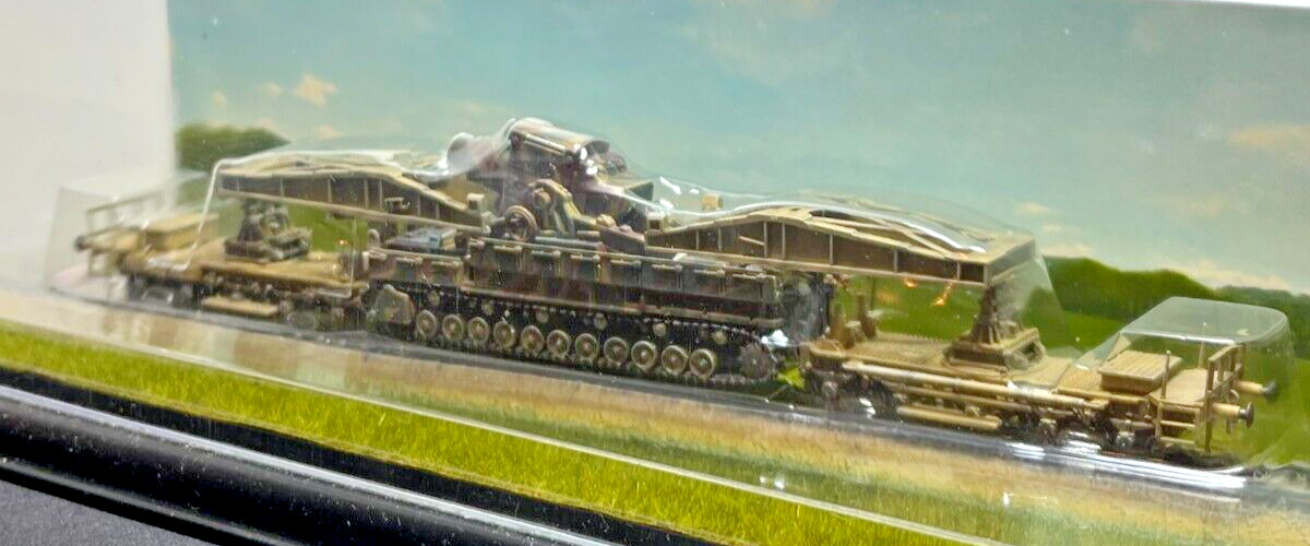 Can.do Morser Karl Railway Transport Carrier NIB 1:144 (B) | Riara