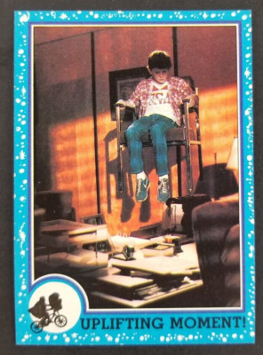 E.T. Extra Terrestrial 1982 Topps Card #35 (NM)